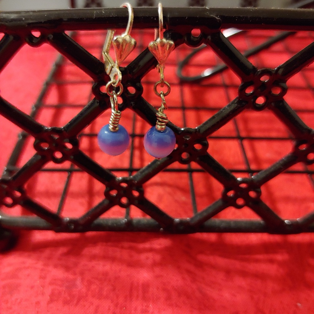 Handcrafted earrings